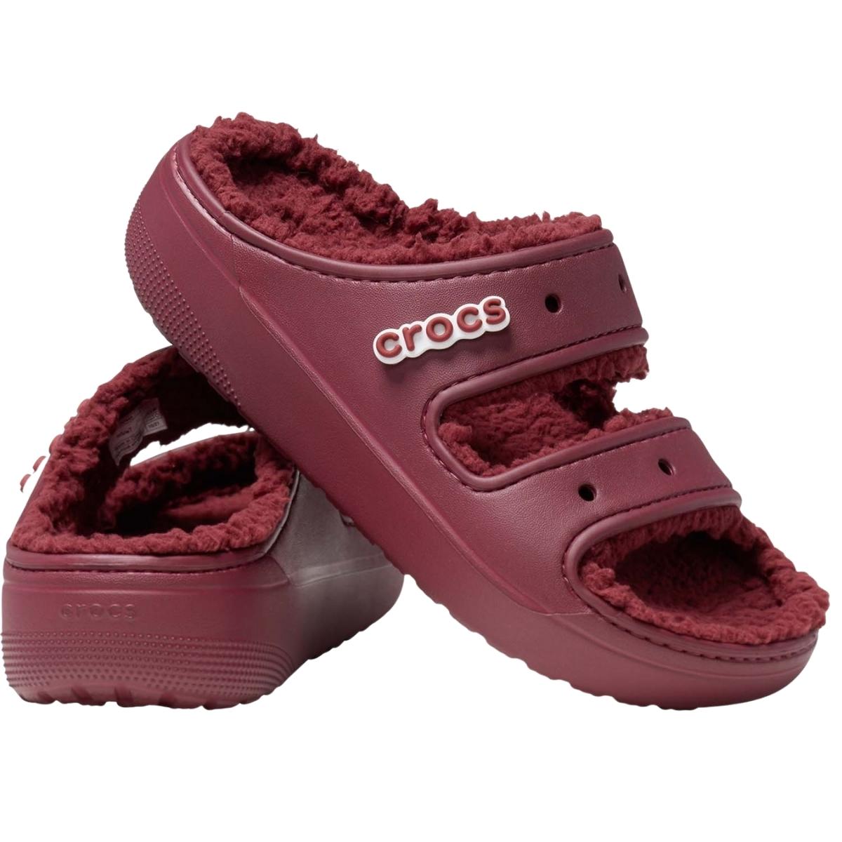 Dámské Nazouváky Crocs s kožešinou, zateplené