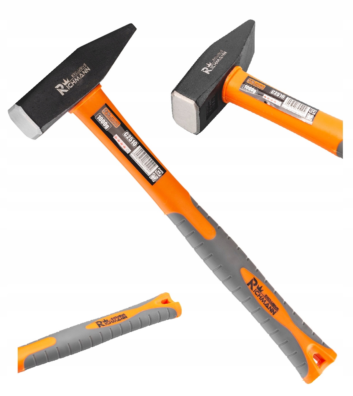 

Młotek Ślusarski 300G Fiberglass Richmann C2503