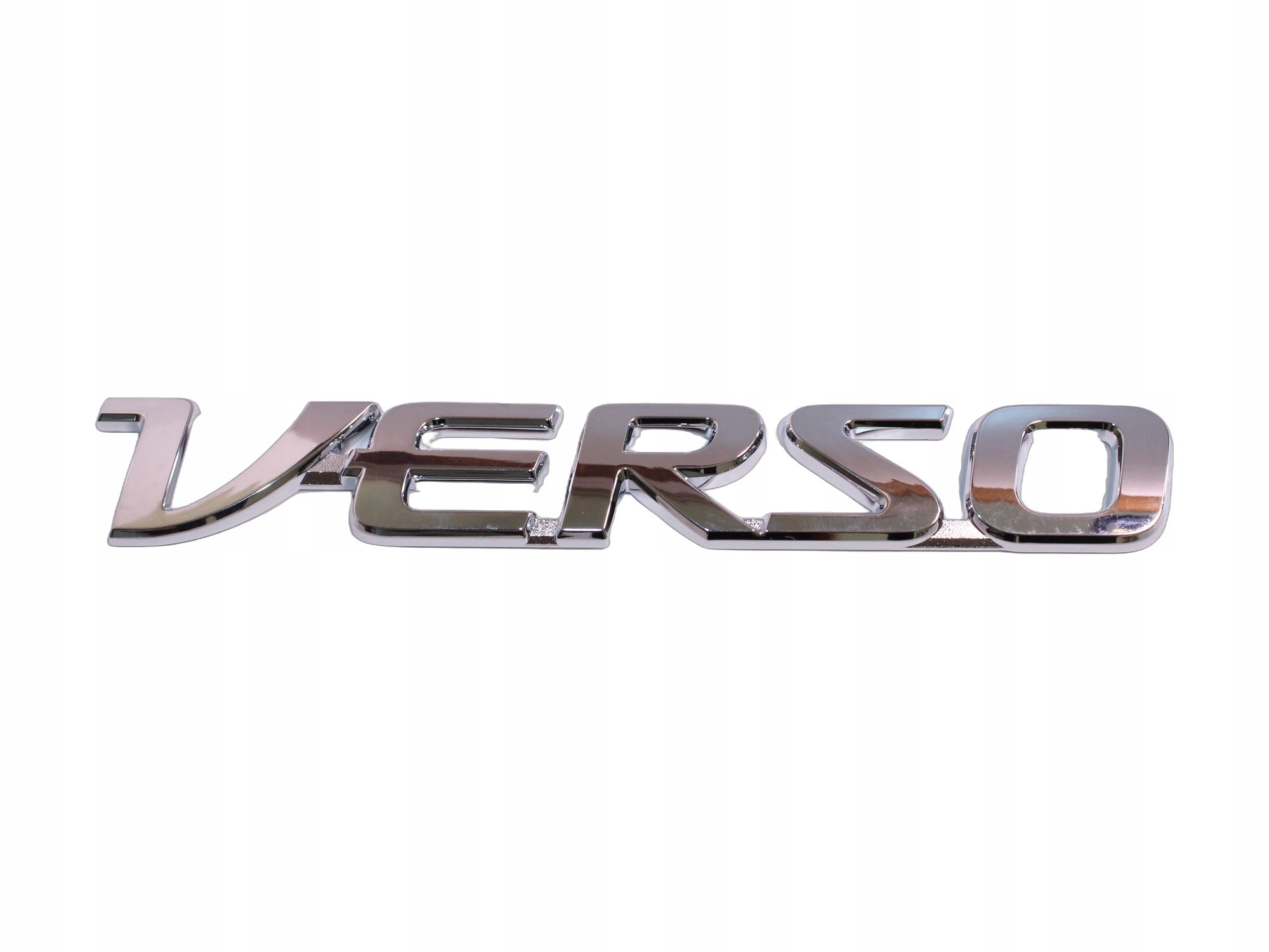 Toyota Verso Chrómovaný emblém logo zadný verso 75442-0F020 Oe