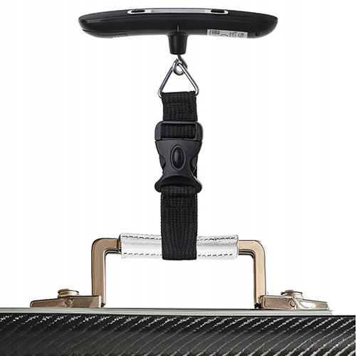Waga Bagażowa Podróżna Adler AD 8190 50kg LCD Funkcja Tarowania