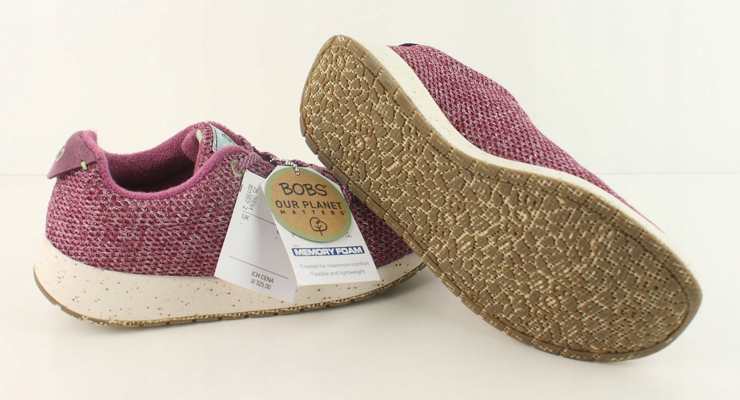 SKECHERS - NOWE, BARDZO LEKKIE I MIĘKKIE DLA AKTYWNYCH 36 EAN (GTIN) 0195204089927