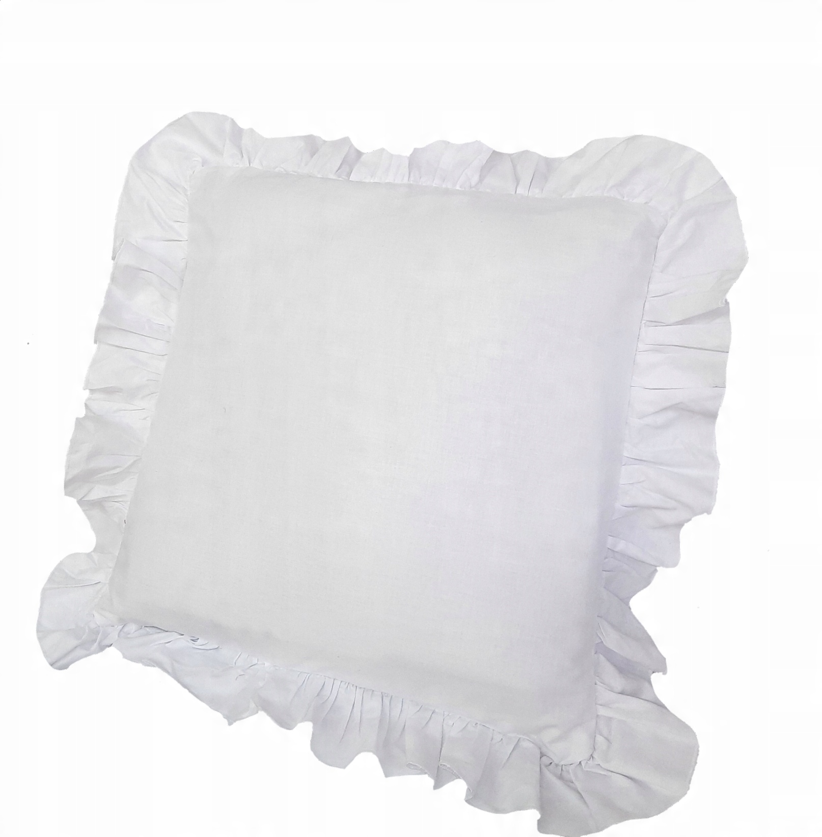 

Poszewka Z Falbankami 50X60 Biała