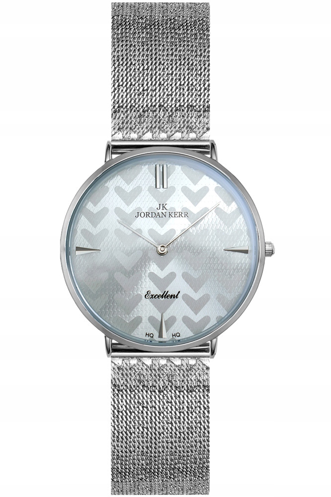 

Damski Zegarek Jordan Kerr Heart Slim Big H8008