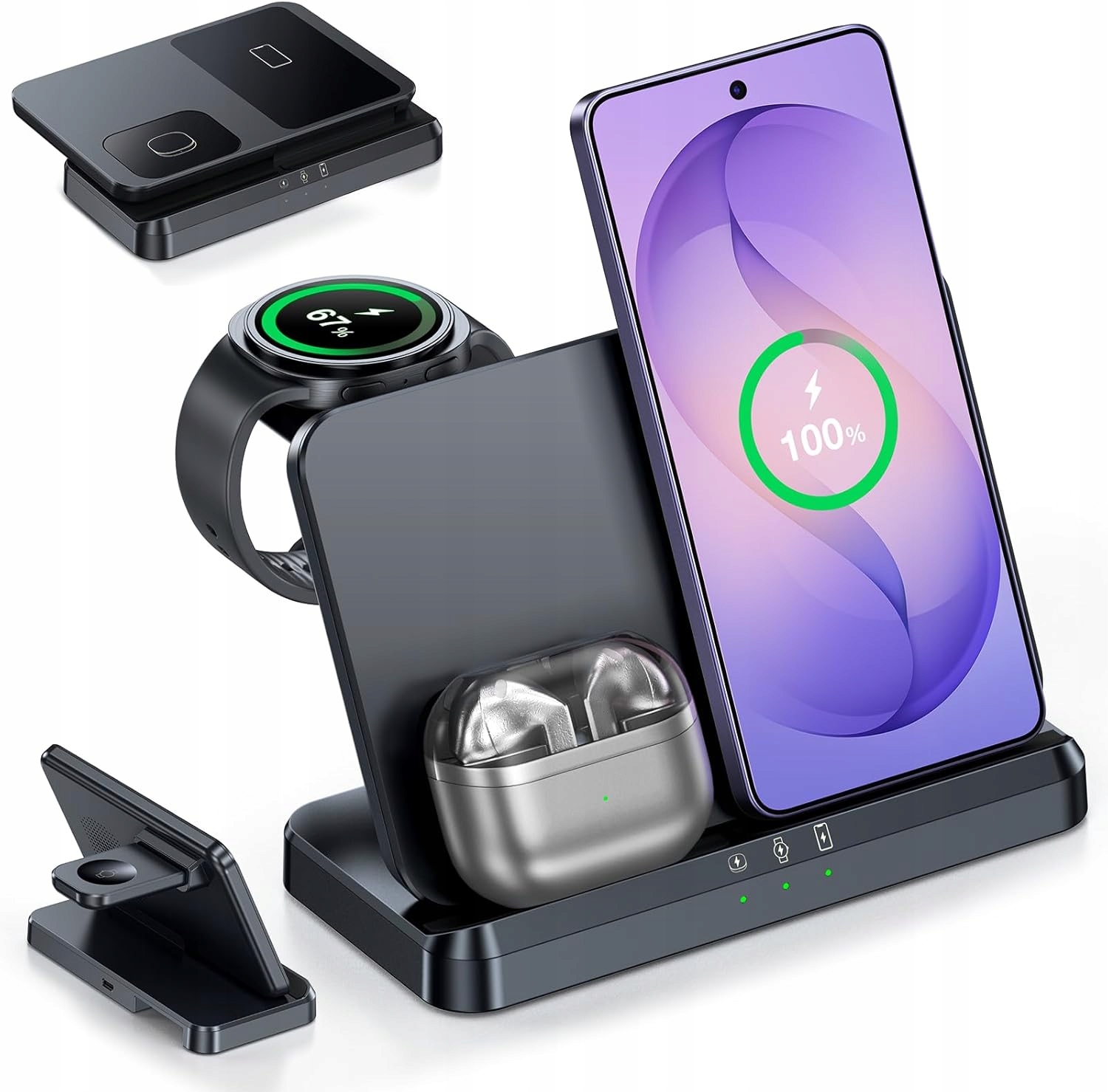 Egv Bezprzewodowa stacja ładowania all-in-one do Samsung