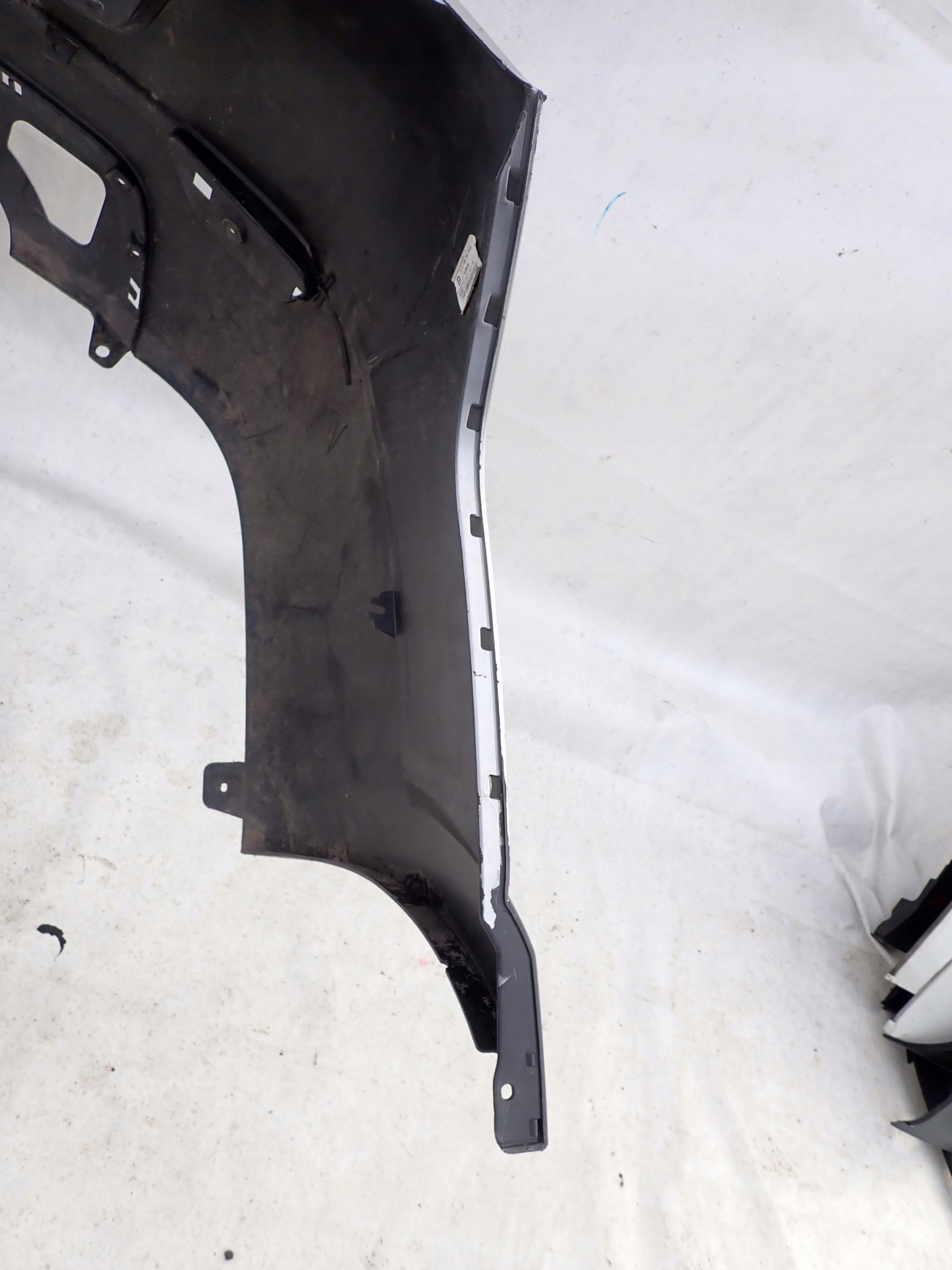 CHEVROLET CAPTIVA e 1 06-15 Paraurti posteriore posteriore