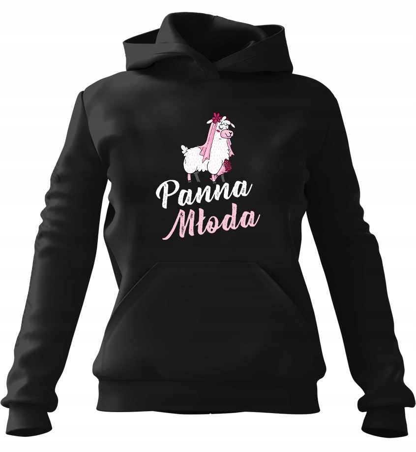 Dámská Mikina s kapucí Black XL