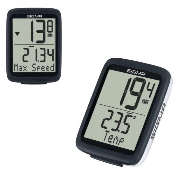 Cyklopočítač Sigma Bc 10.0 Wr