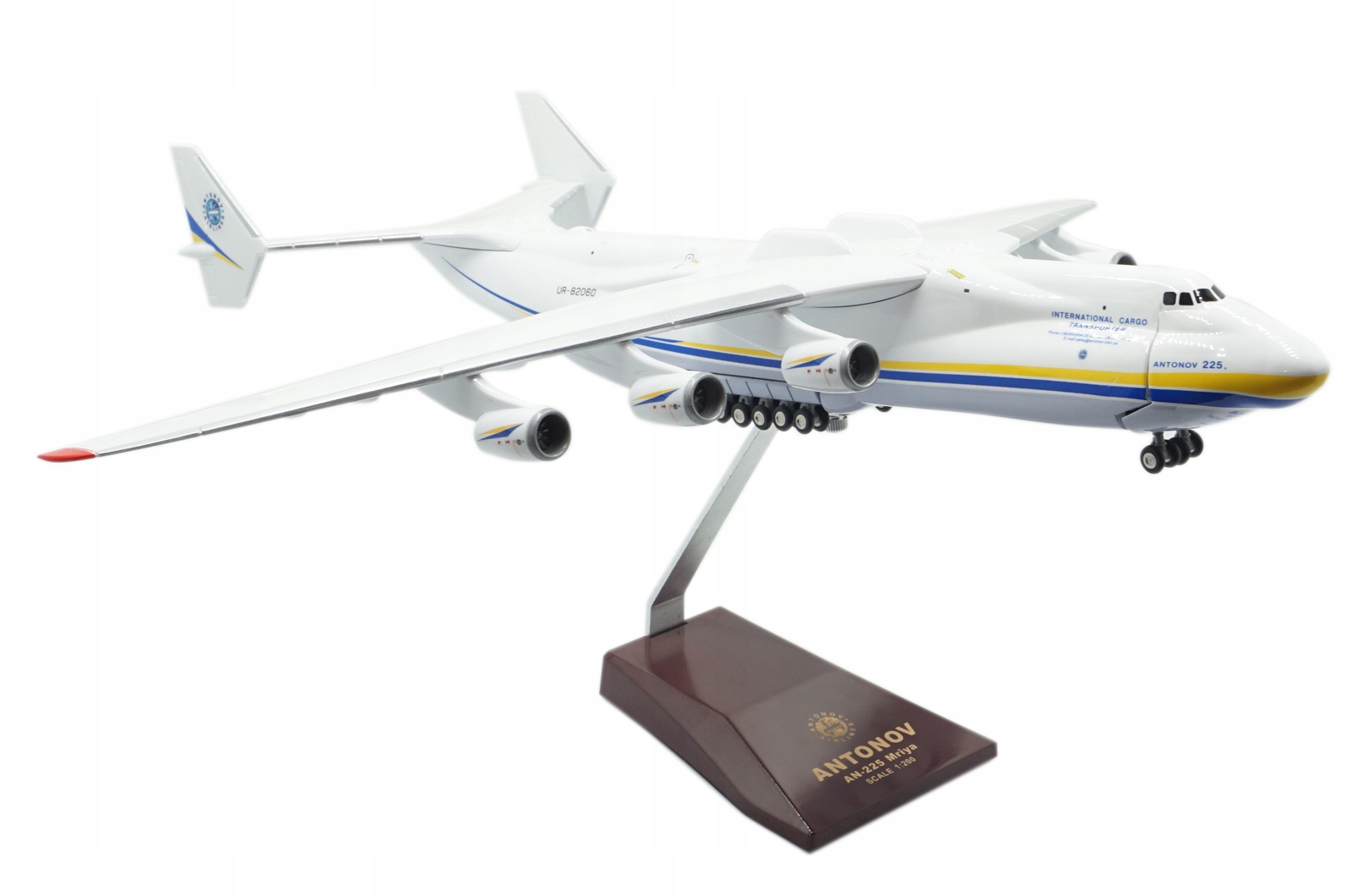 Antonov AN-225 1:200 Mriya Složené letadlo Antonov