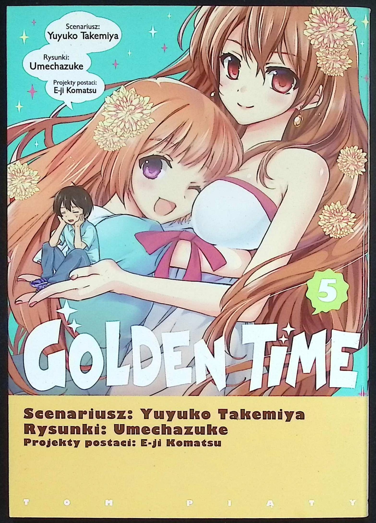 Golden time Tom 5