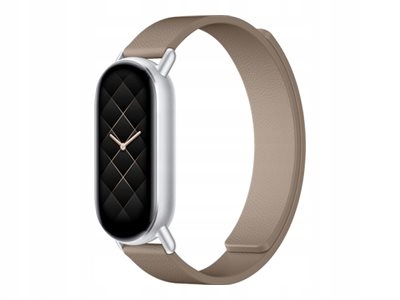 Pasek magnetyczny Xiaomi 140-190 mm Khaki Brown Skóra Kona