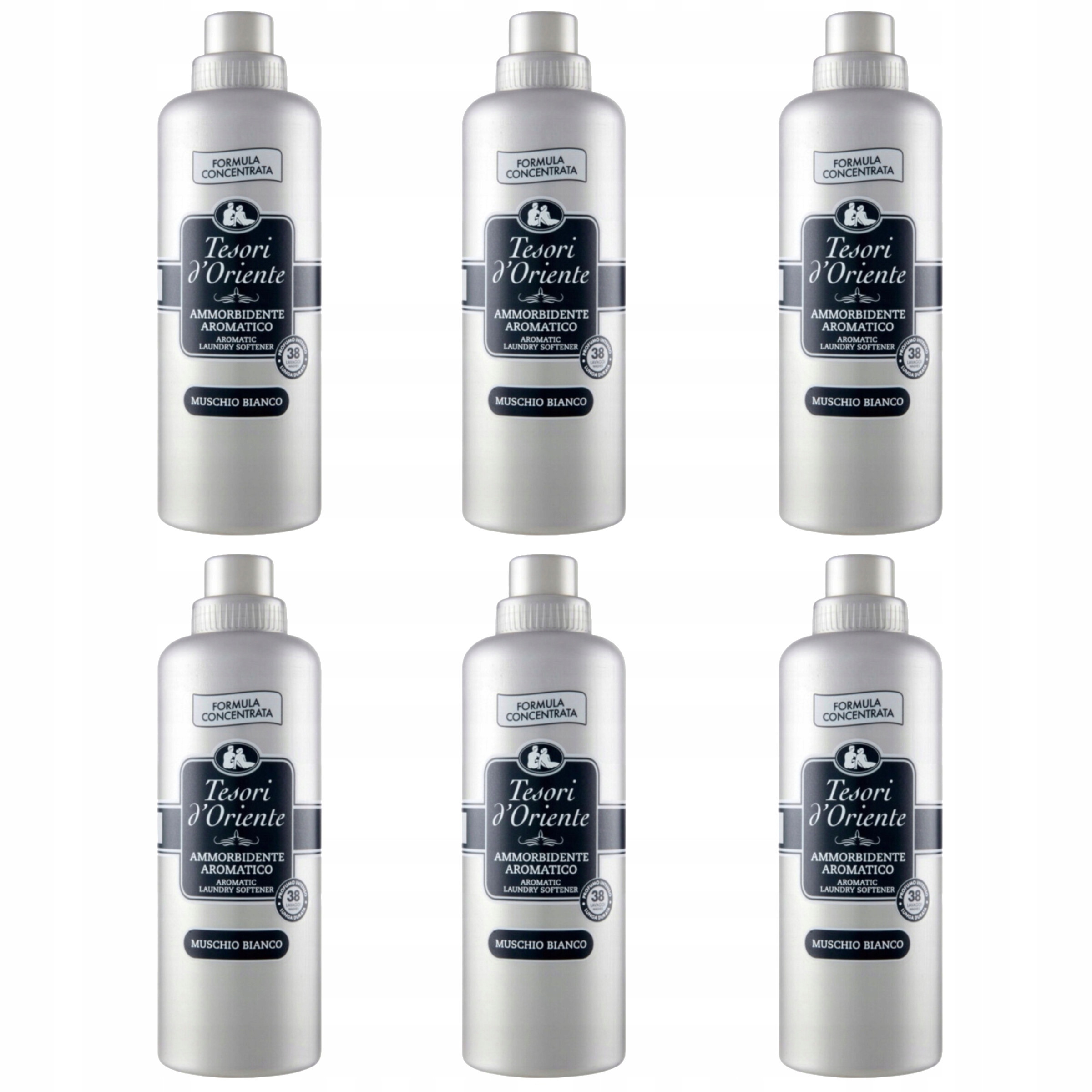 Levně Aviváž Tesori D'oriente Bílé pižmo 6x760ml