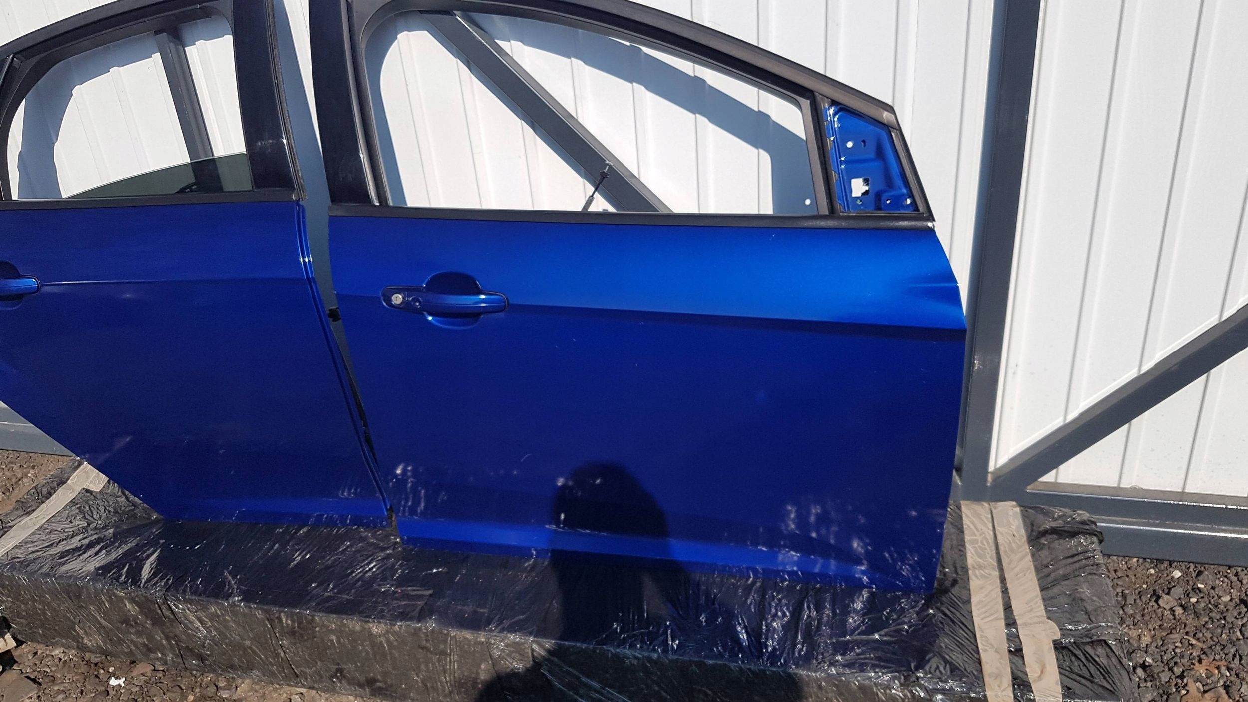 Ford Focus III Mk3 Tür Vorne Rechts Door Porta Porte - Thumbnail 3