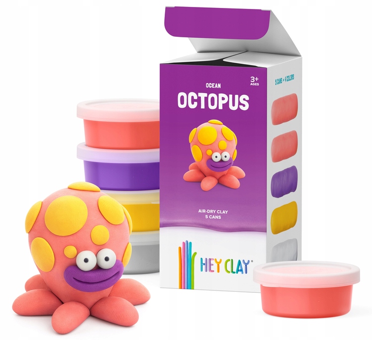 

Hey Clay Masa Plastyczna Ośmiornica HCL50127