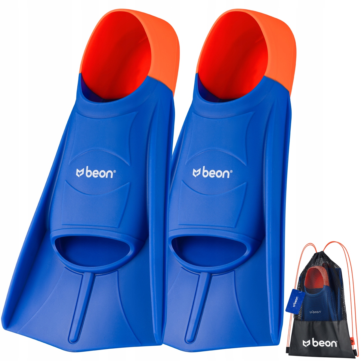 Płetwy Treningowe Krótkie Do Pływania Na Basenie Pływackie Elastyczne 42-44