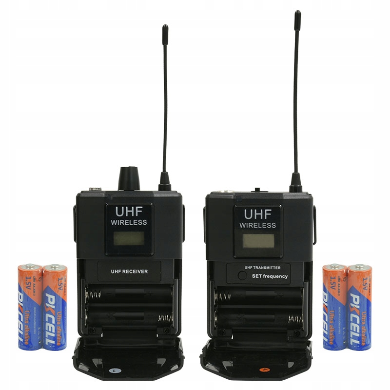 Mikrofon bezprzewodowy krawatowy lavalier do kamer Model CAMERA MIC