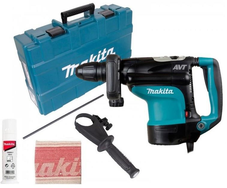 Makita Úderové Vrtací Kladivo SDS-Max 9,4J 1350W Avt HR4511C