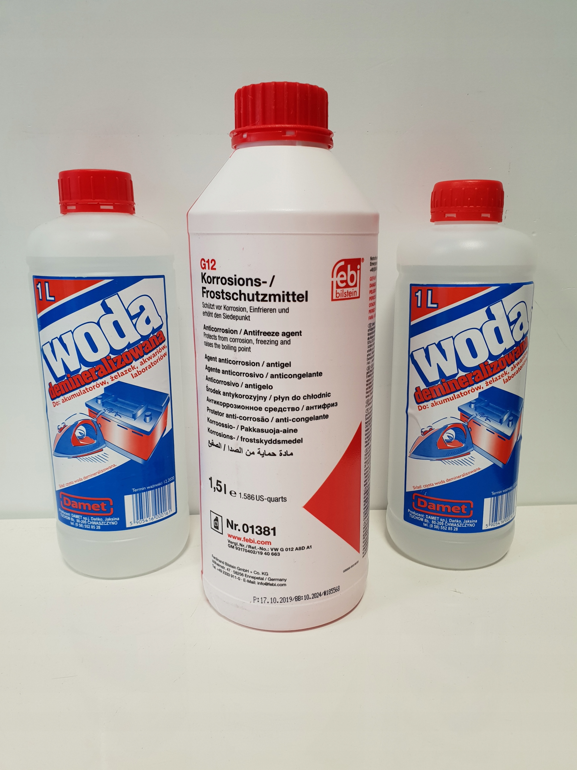 

Płyn Do Chłodnic Febi G12 1,5L Koncentrat Czerwony
