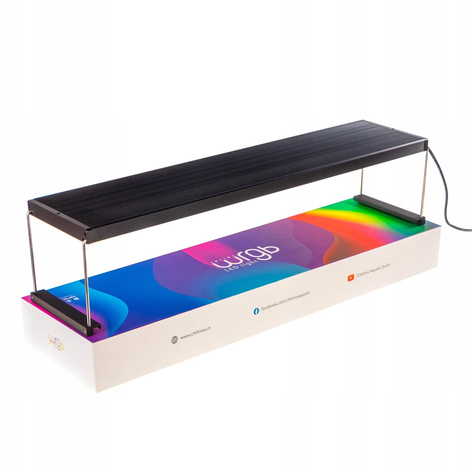 Levně Rgb Led Osvětlení Pro Akvárium 120-140 CM Ovládání Bluetooth Rostliny 130 W