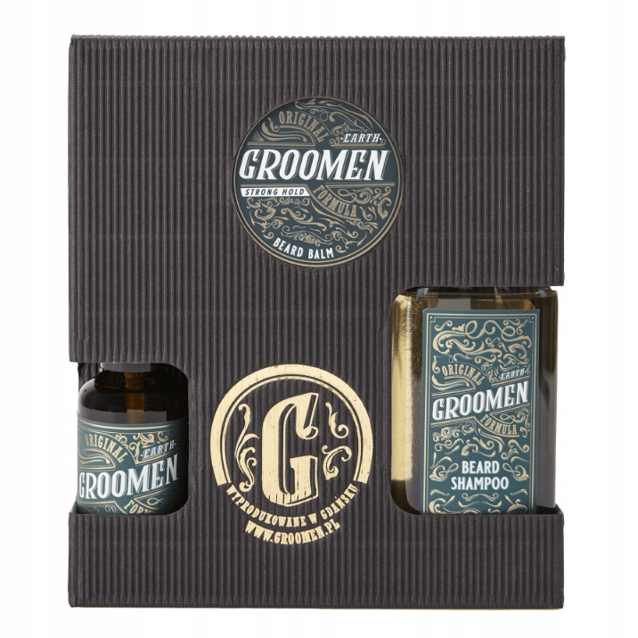 Groomen sada na vousy Earth Strong