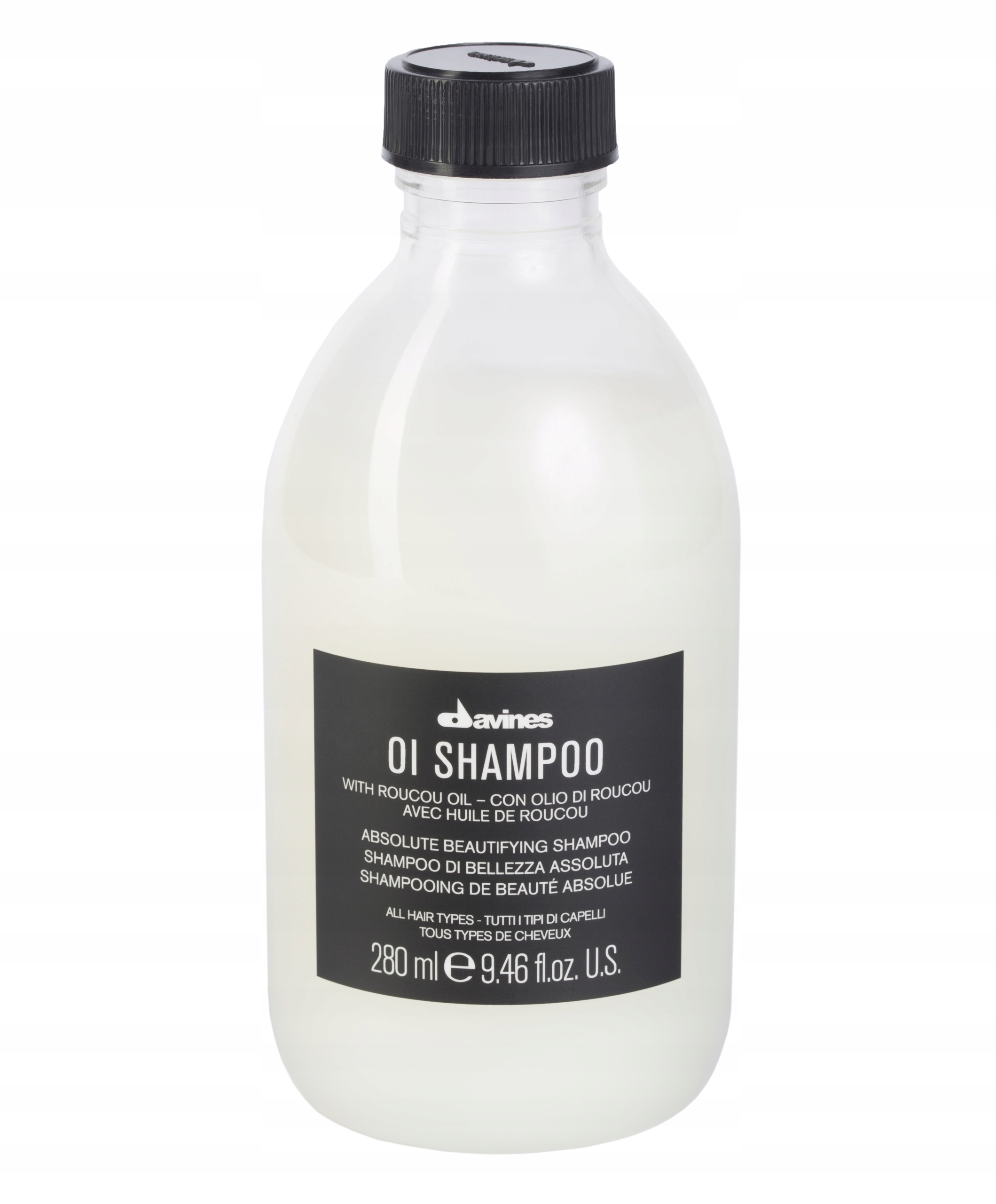 Davines Oi Szampon nawilżający odżywiający włosy i nadający połysk 280ml-Zdjęcie-0