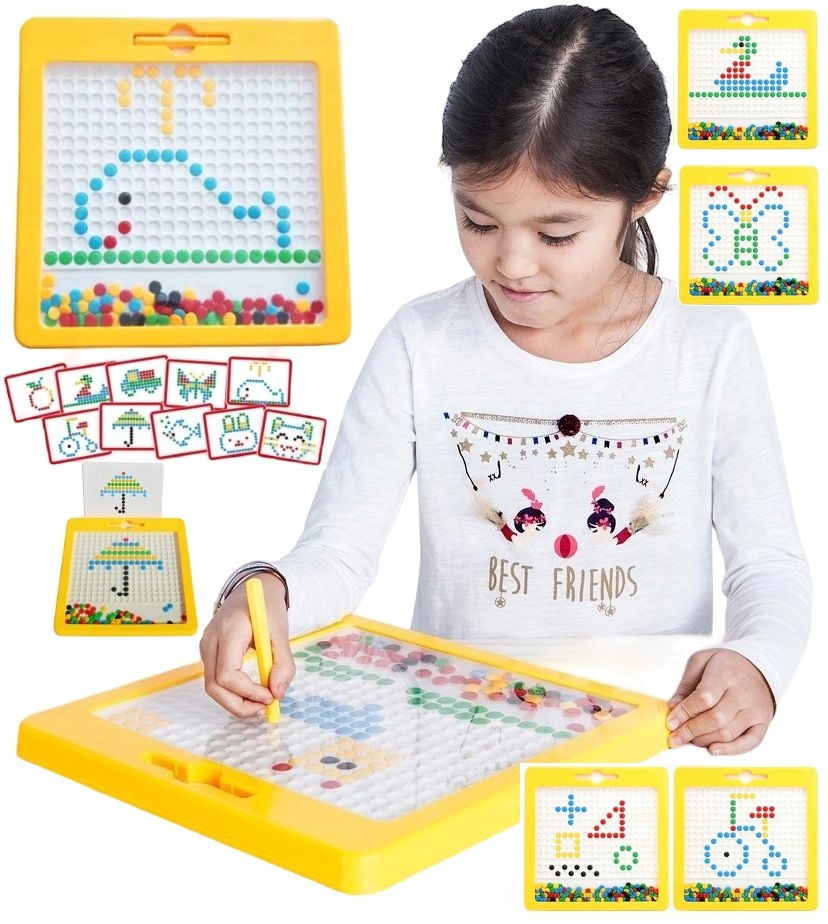 

Tablica Magnetyczna Mozaikowa MagPad Montessori