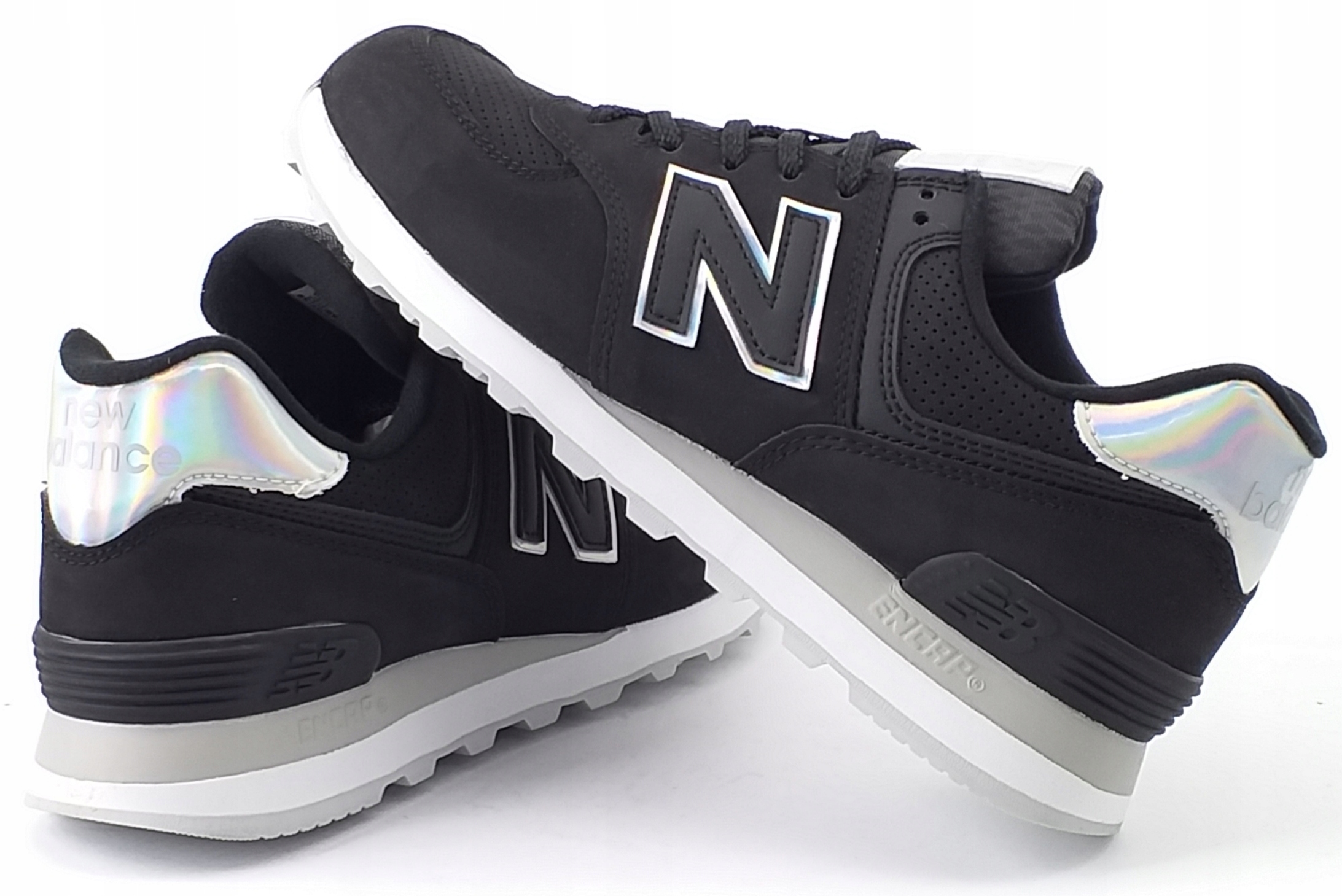 NEW BALANCE WL574H02 SPORTOWE MŁODZIEŻOWE 40 1/2 Rozmiar 40,5