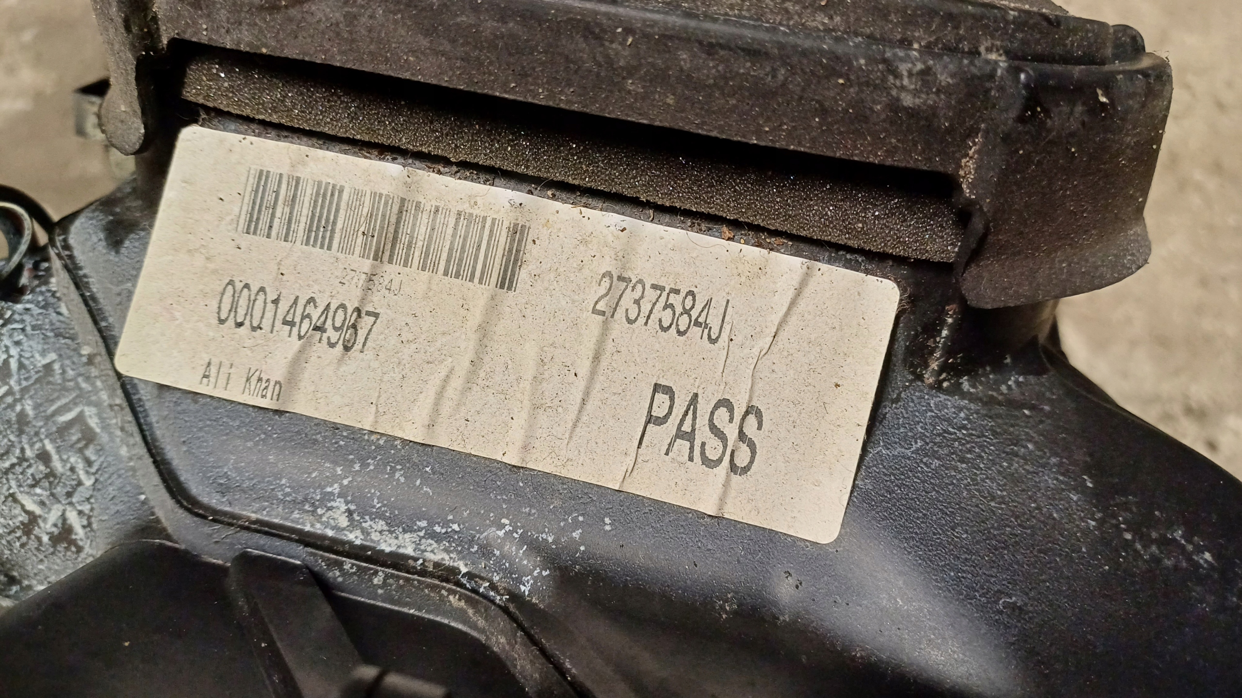 MINI COOPER R56 радиатор отопителя европа 3453615