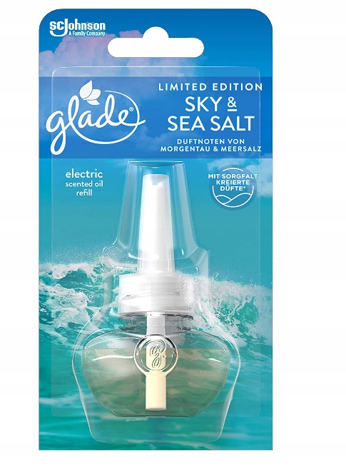 

Glade zapas do odświeżacza Sky sea salt 20ml