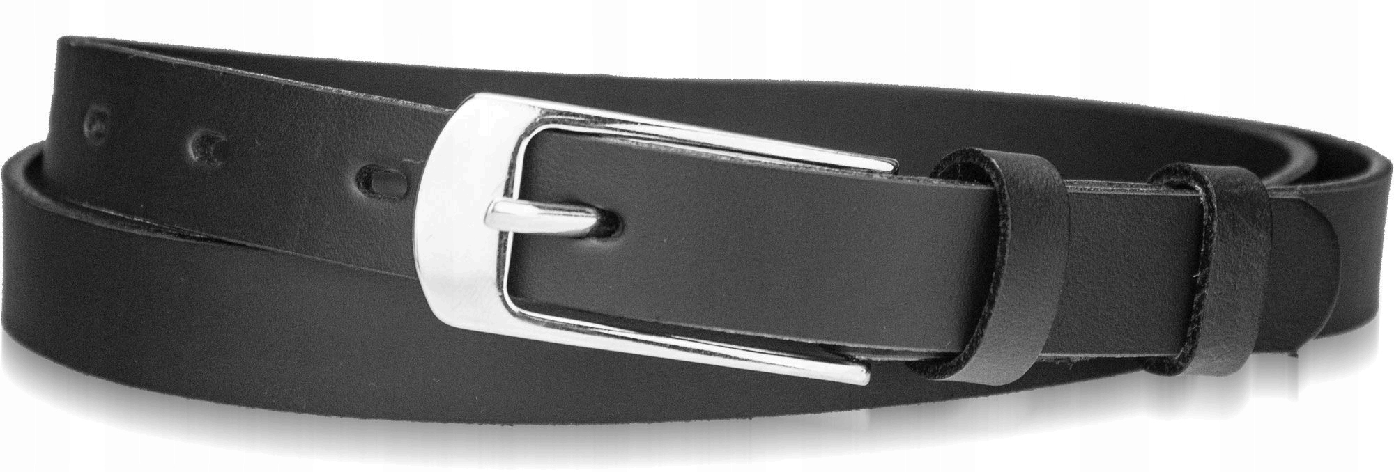 

Pasek Damski Skórzany Stevens Czarny Skóra 90cm