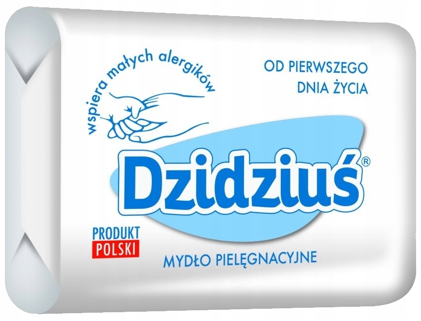 DZIDZIUŚ MYDŁO DLA DZIECI I NIEMOWLĄT W KOSTCE