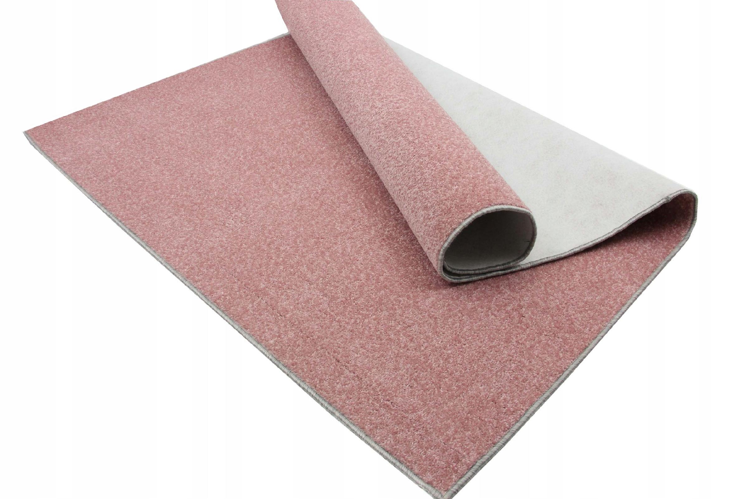 

Dywan Do Pokoju Salonu Diamond Pudrowy Róż 100x100