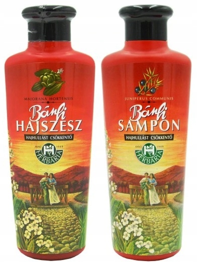 

Banfi Hajszesz Wcierka Klasyczna I Szampon Zestaw