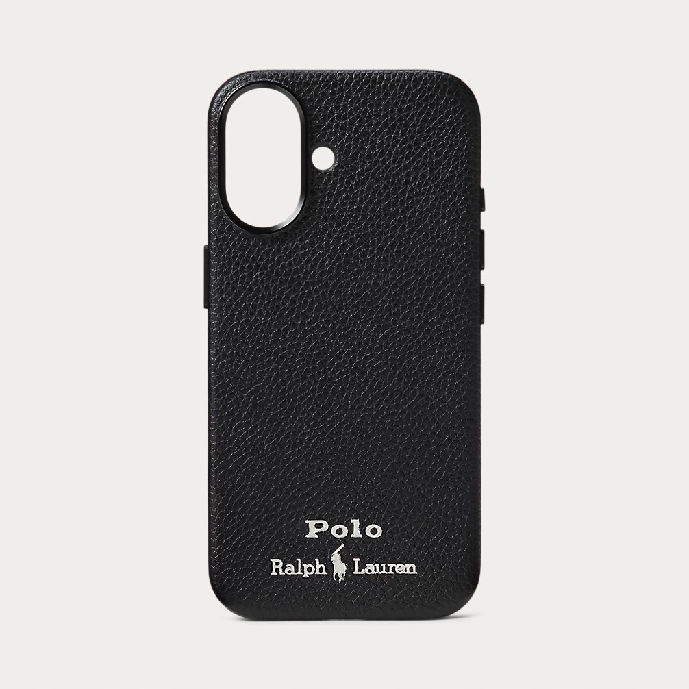 Polo Ralph Lauren Skórzane etui MagSafe na iPhone'a 16