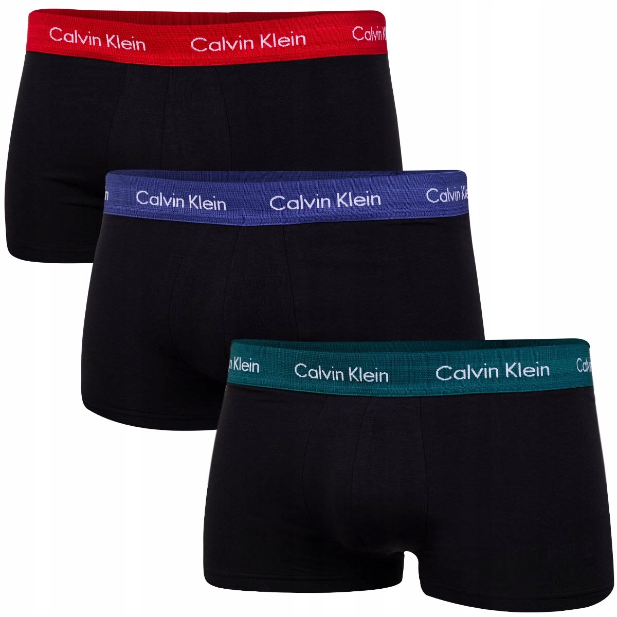 

Calvin Klein Bokserki Męskie Trunk 3PK Black r. L