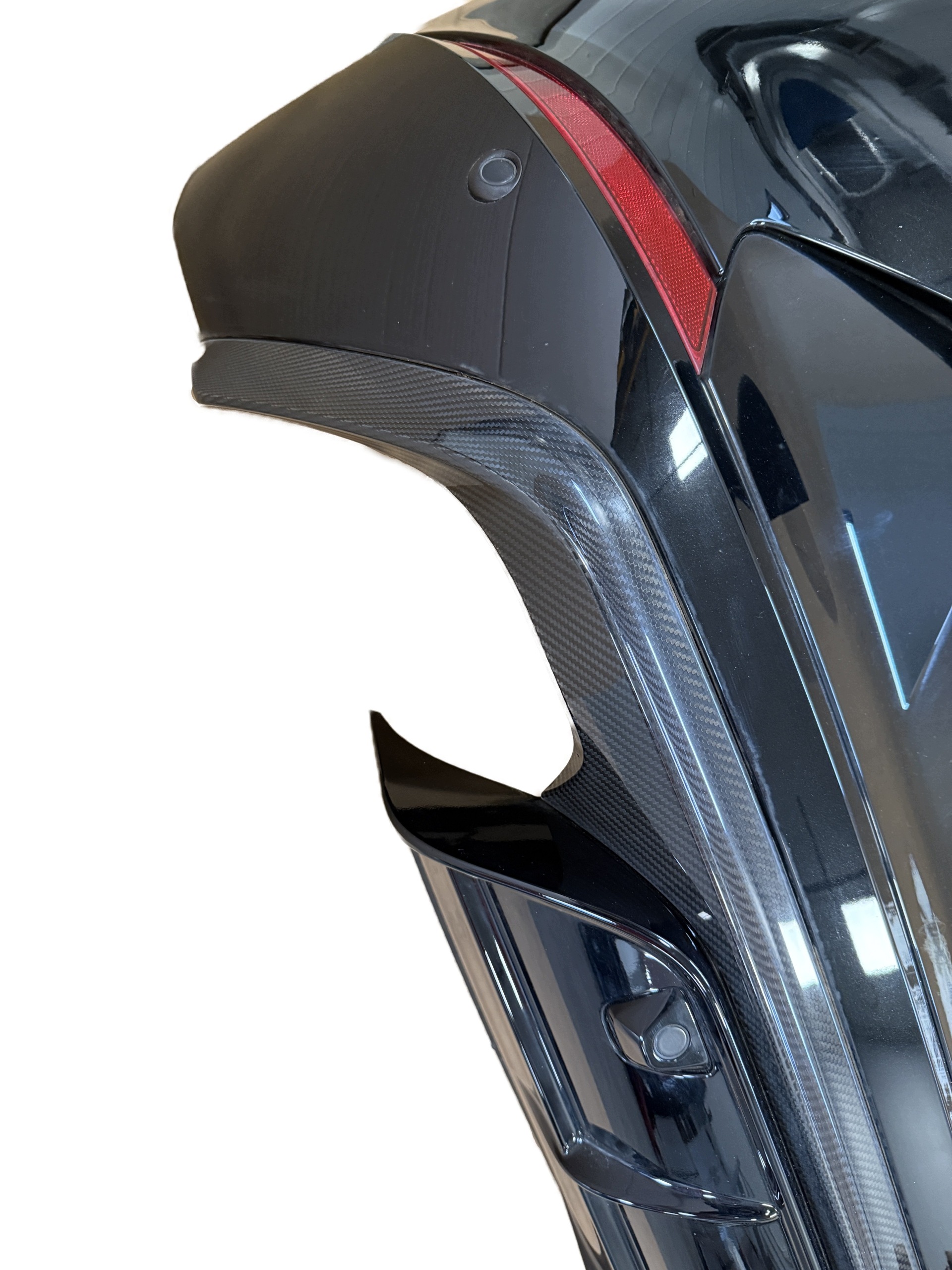 CUPRA FORMENTOR VZ5 bumper rear part 6 PDC CARBON LY9T
