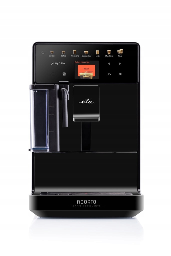 Automatický kávovar Eta Acorto 9180 90000, 1400 W, čierny