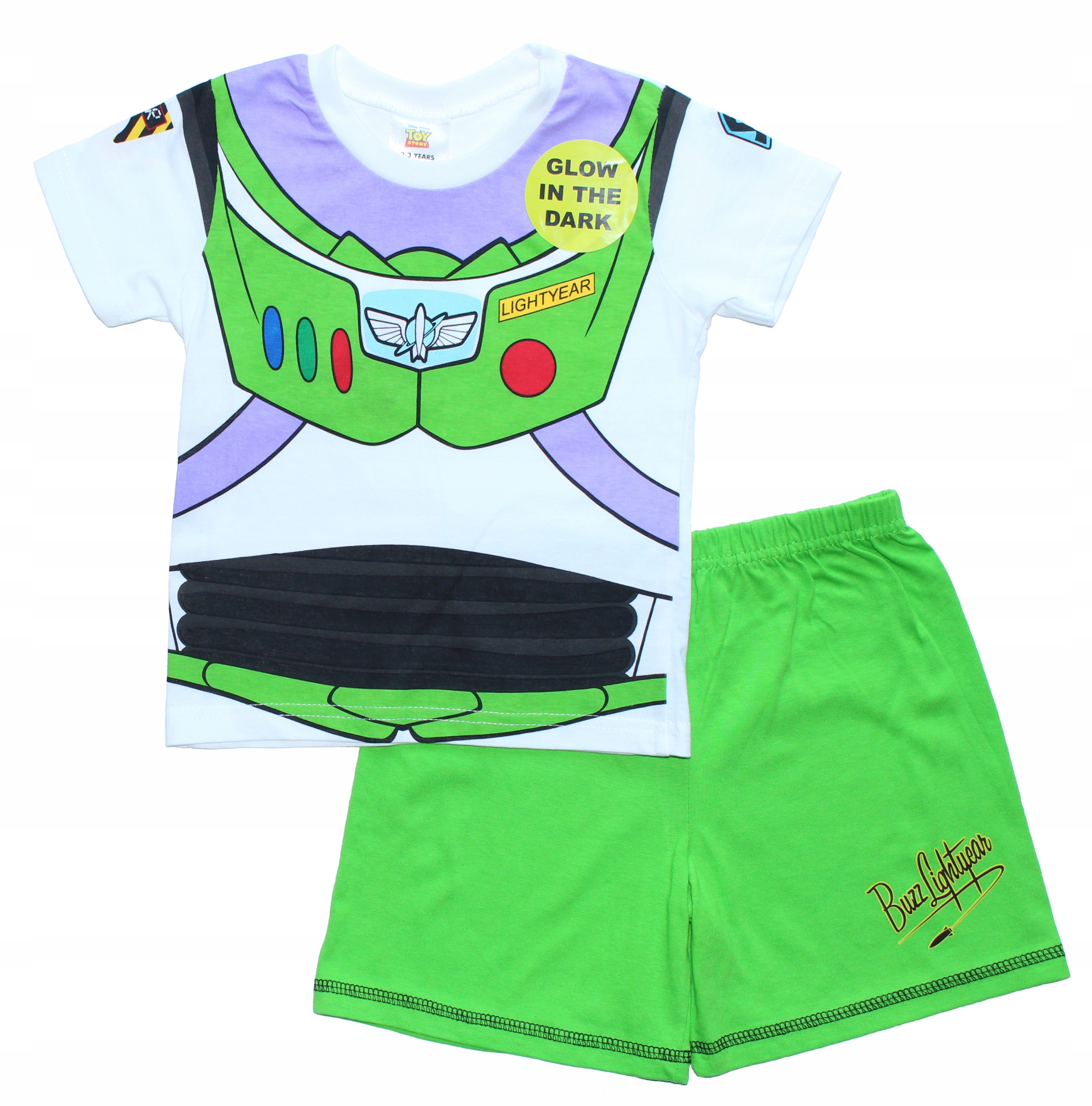 

Toy Story piżama 116 Buzz świeci w ciemności
