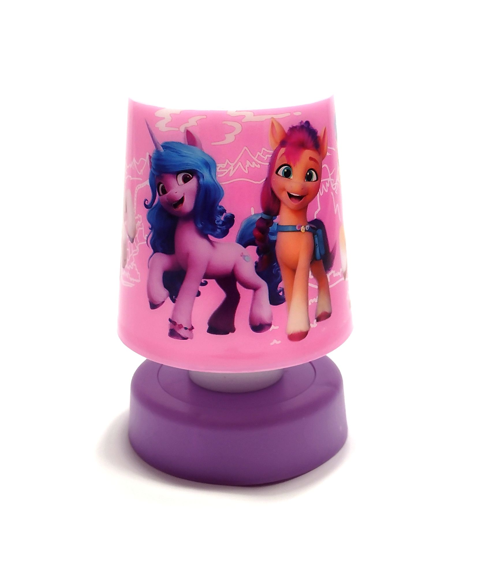 

Lampka nocna My Little Pony zmiana kolorów
