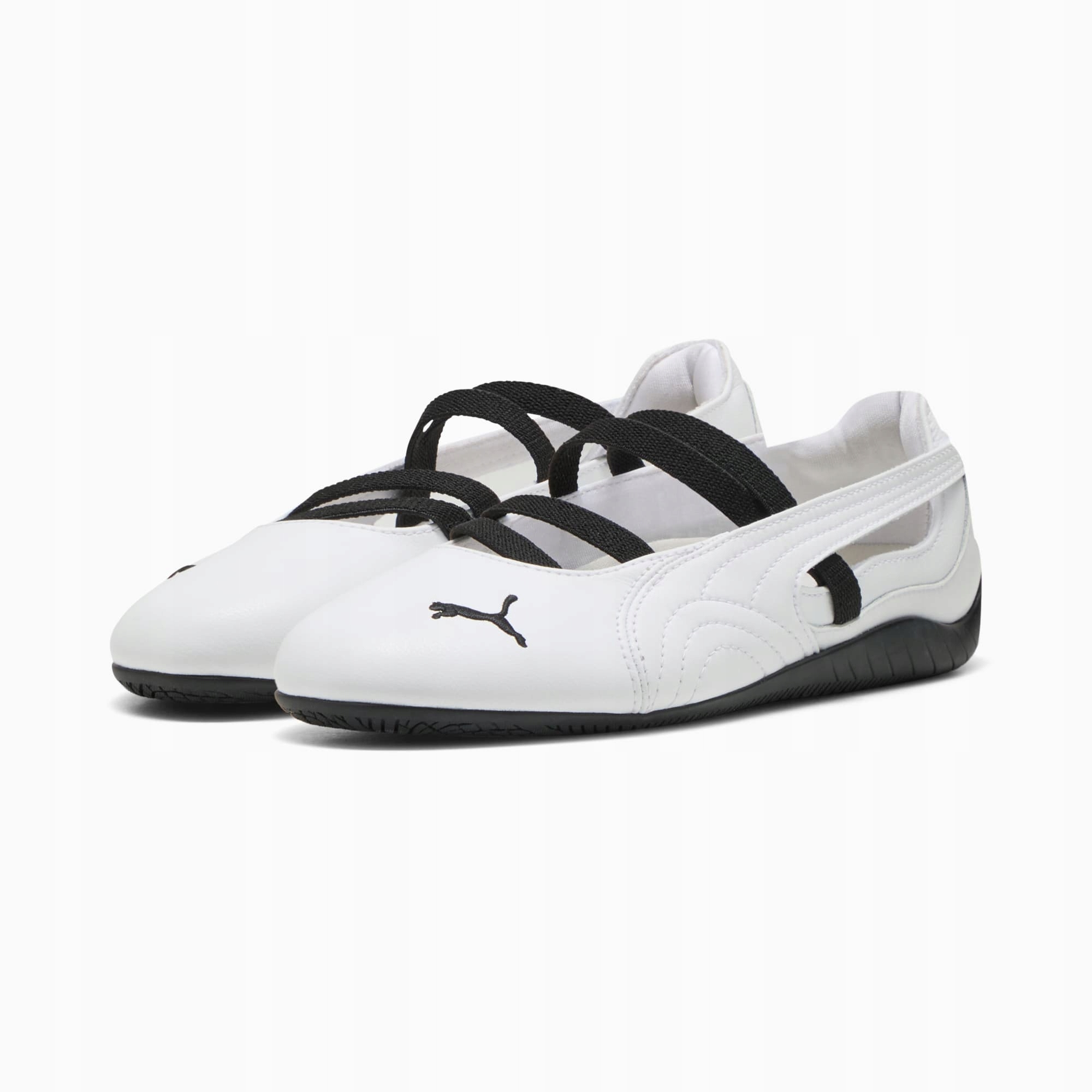 Dámské balerínky Puma s elastickými pásky, letní 403587 01, vel. 36