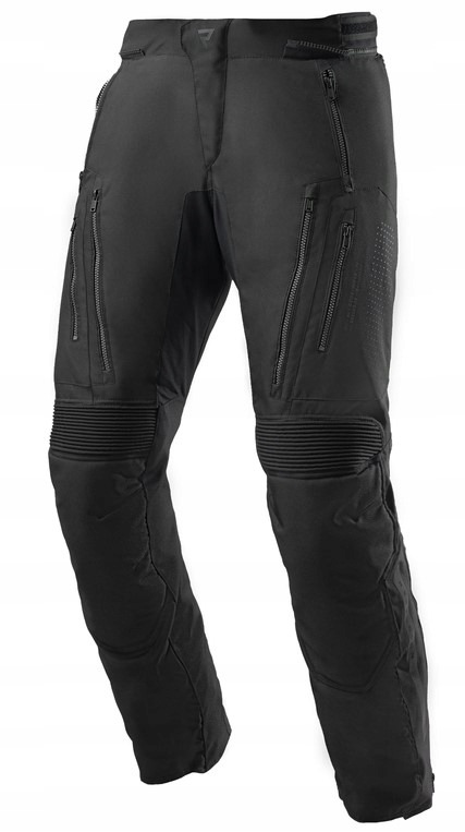 Textilné nohavice Rebelhorn Hiker IV Black (krátka nohavica) Kxxl
