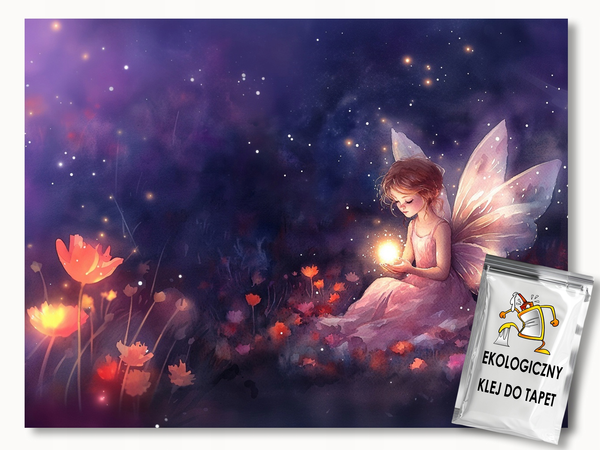 Fototapeta Flizelina Noc Sen Pohádka Víla Čarodějka 200x140 110g