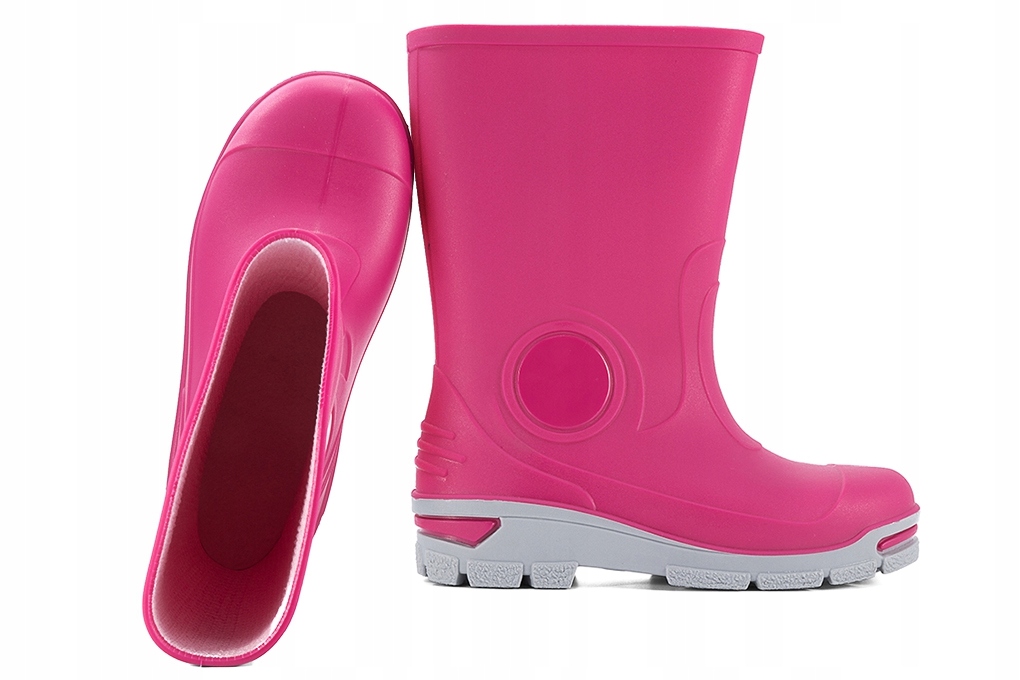 

Renbut 23-465 Kalosze Gumowce Dziewczęce róż 25/26