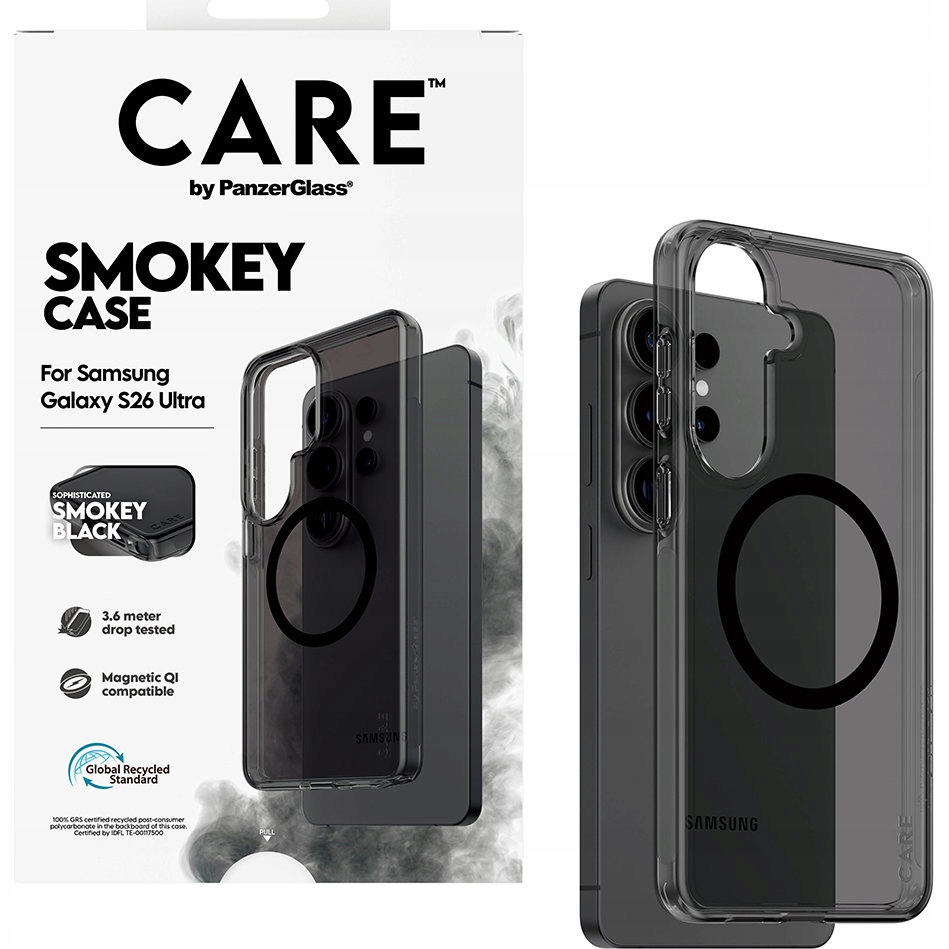 Pouzdro pro Galaxy S26 Ultra PanzerGlass pro MagSafe, odolná Tpu ochrana pouzdra