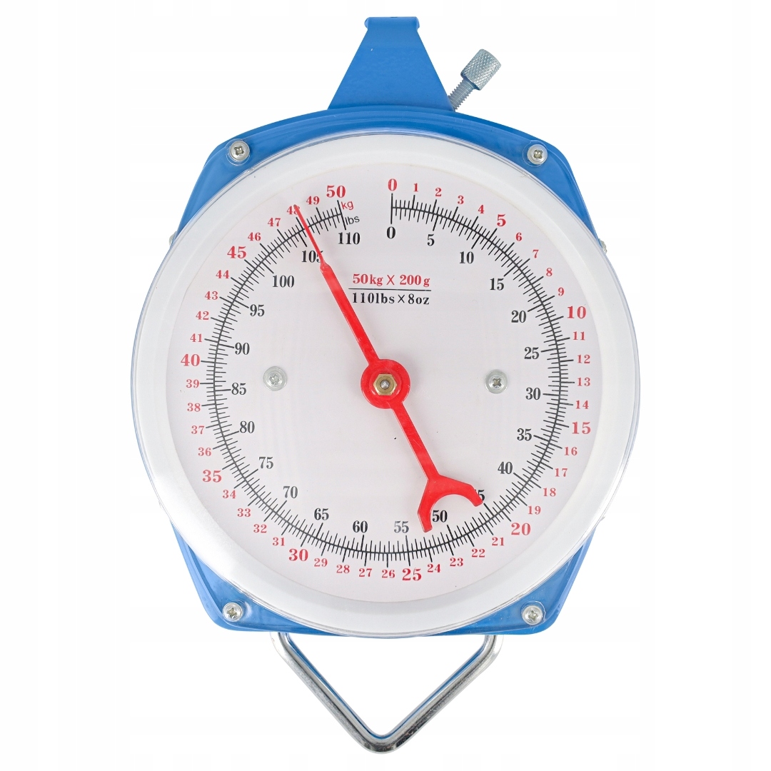 Závěsná hodinová váha pro podávání obilí Kerbl Max 50 kg