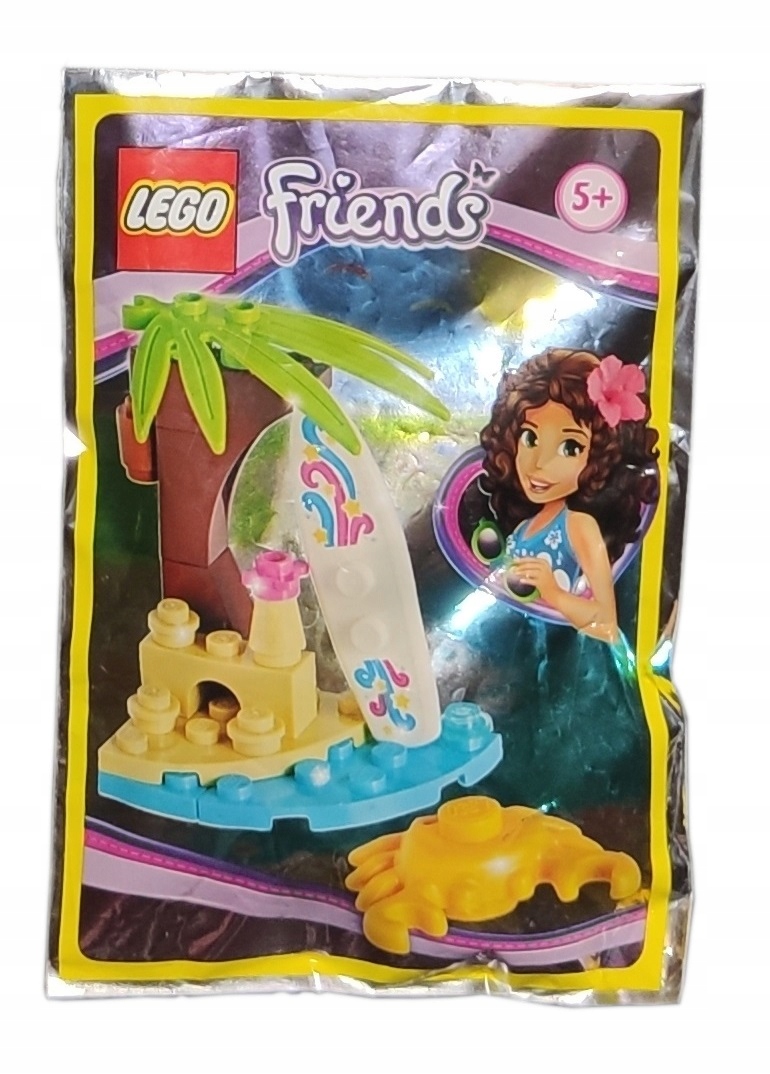 Zestaw Lego Friends Minifigure Polybag Happy Beach #561607