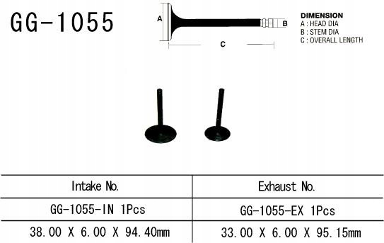 Vesrah Výfukový Ventil Honda Trx 420 Fe '09-'14, Trx 500FE '05-'16, Trx 500