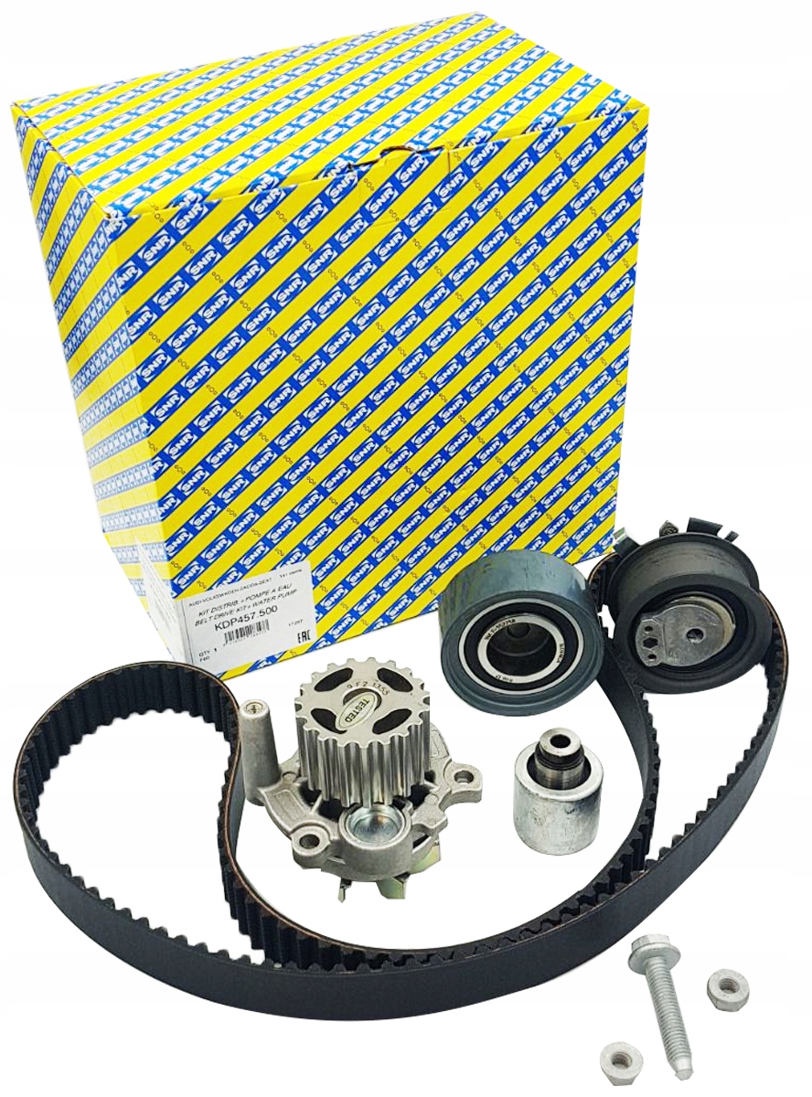 SNR Rozrząd + pompa wody SEAT TOLEDO III 2.0TDI