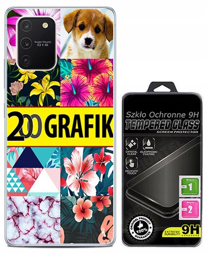 

Etui Silikon Do Samsung Galaxy S10 Lite Szkło