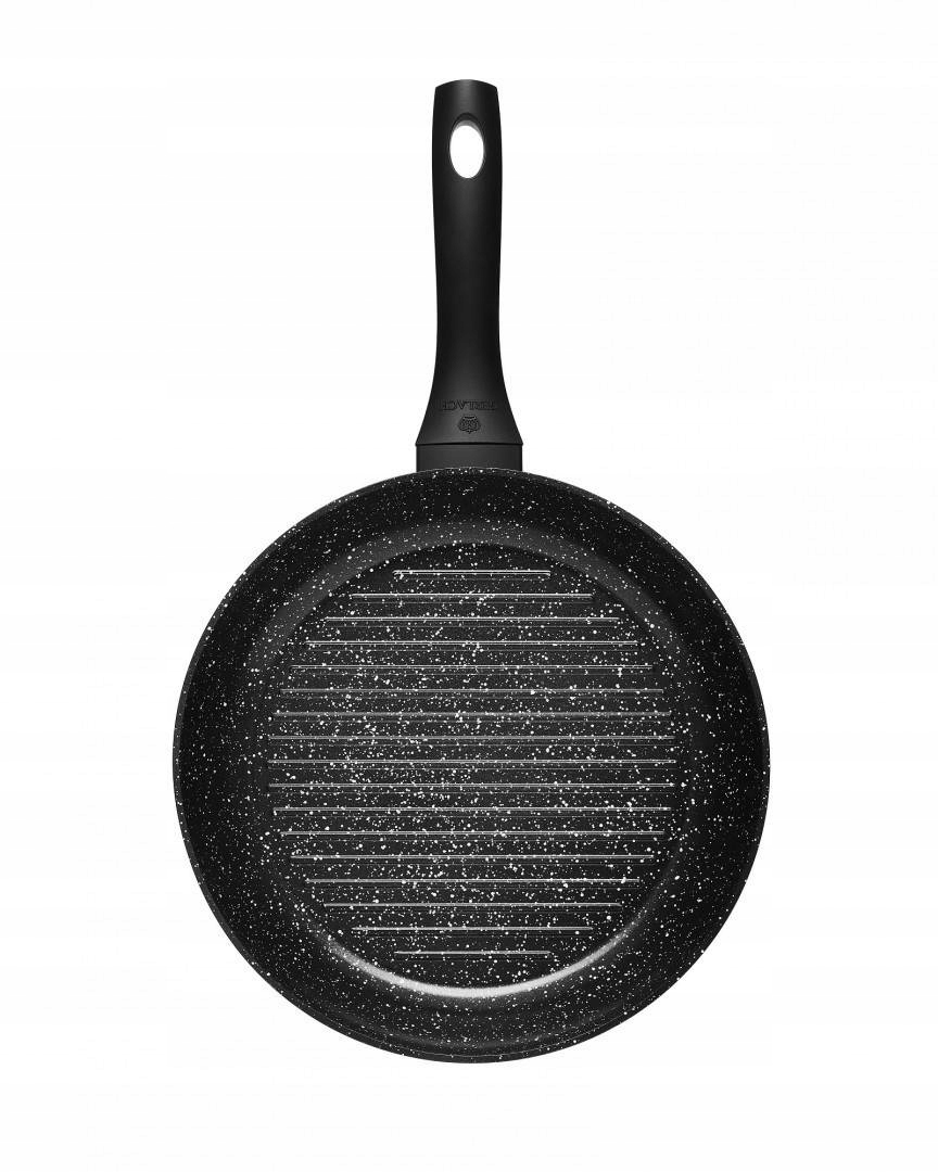 GERLACH GRANITEX PATELNIA GRILLOWA Z POWŁOKĄ CERAMICZNĄ 28CM Marka Gerlach