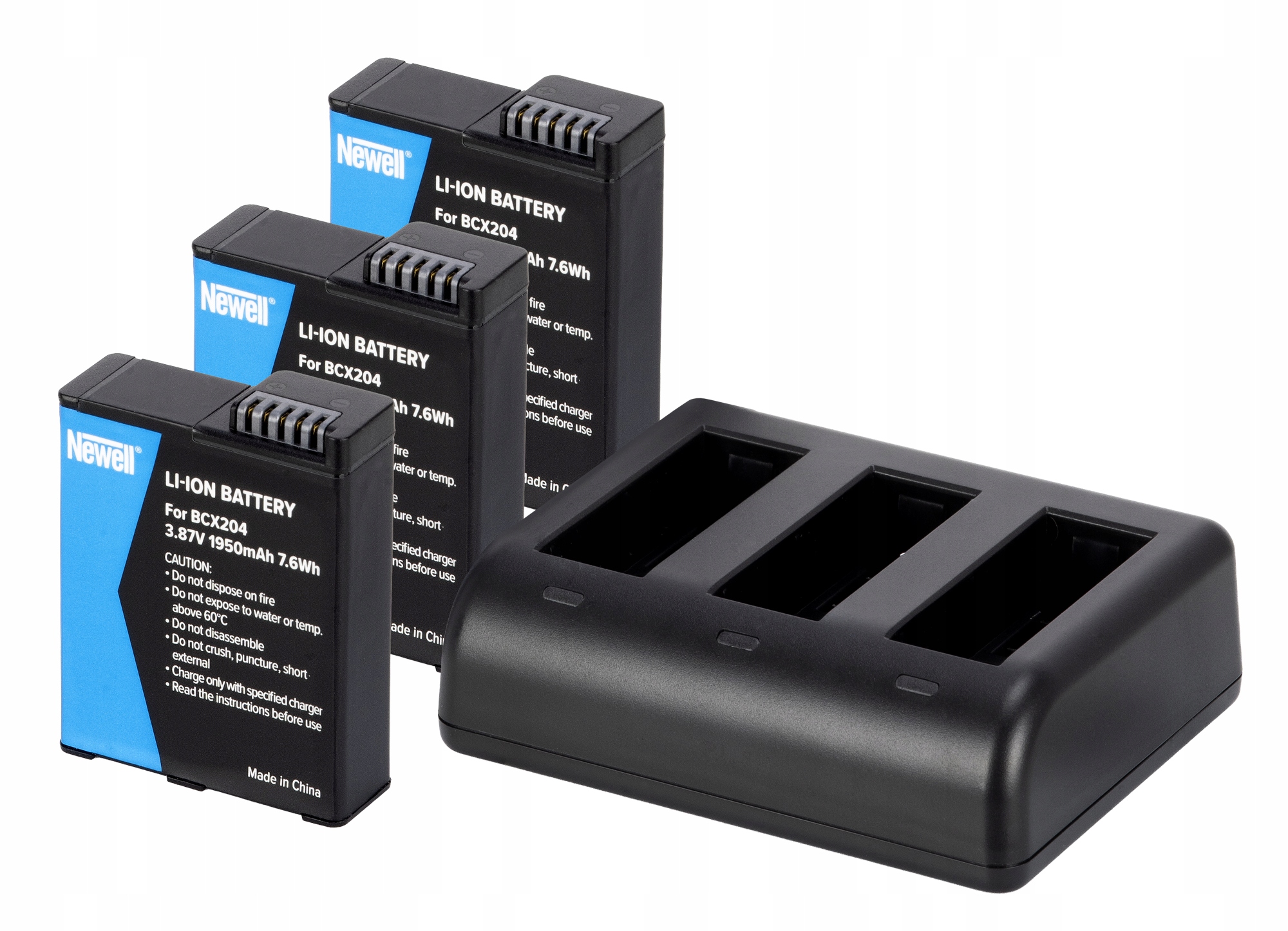 Newell sada Sdc-usb-c a tři akumulátory BCX-204